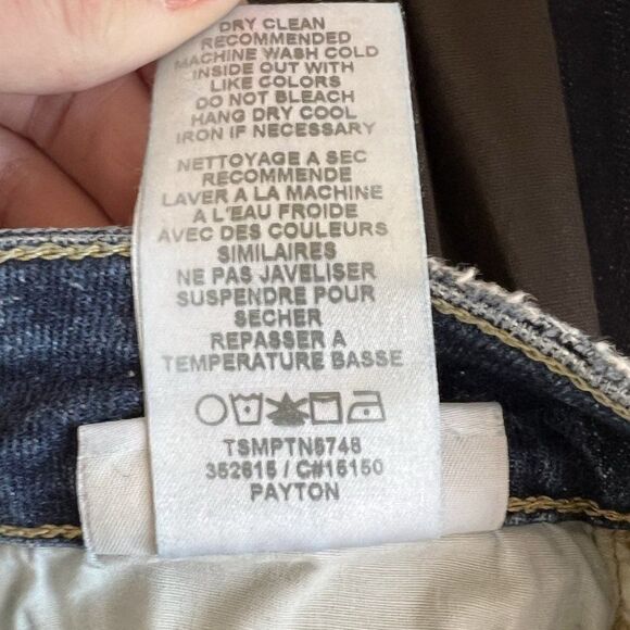 CLEARANCE - Joe's The Charlie High Rise Exposed Button Fly Skinny Ankle Jean - Picture 7 of 7